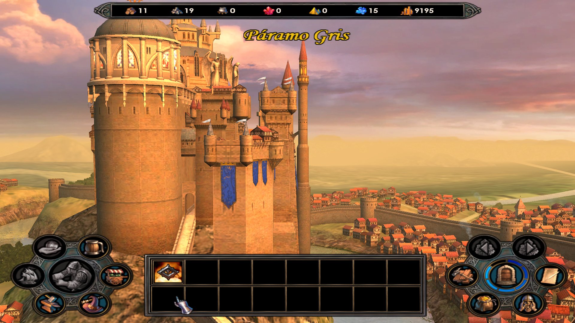 Pantallazo de Heroes of Might and Magic V para PC